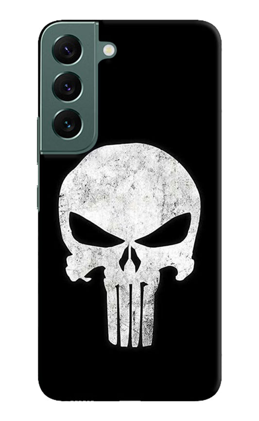Punisher Skull Samsung S22 Hard Case Back Cover by Casekaro