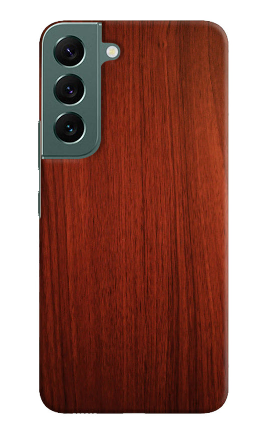 Wooden Plain Pattern Samsung S22 Hard Case Back Cover by Casekaro