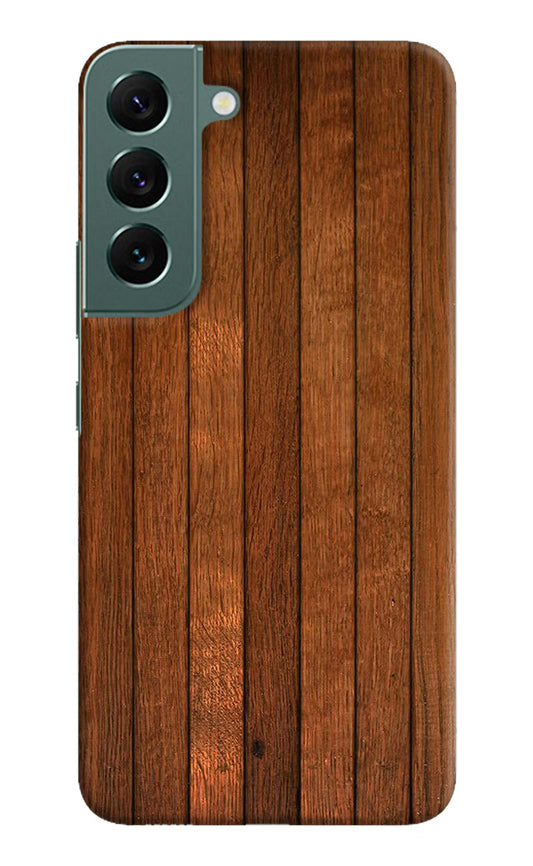 Wooden Artwork Bands Samsung S22 Hard Case Back Cover by Casekaro