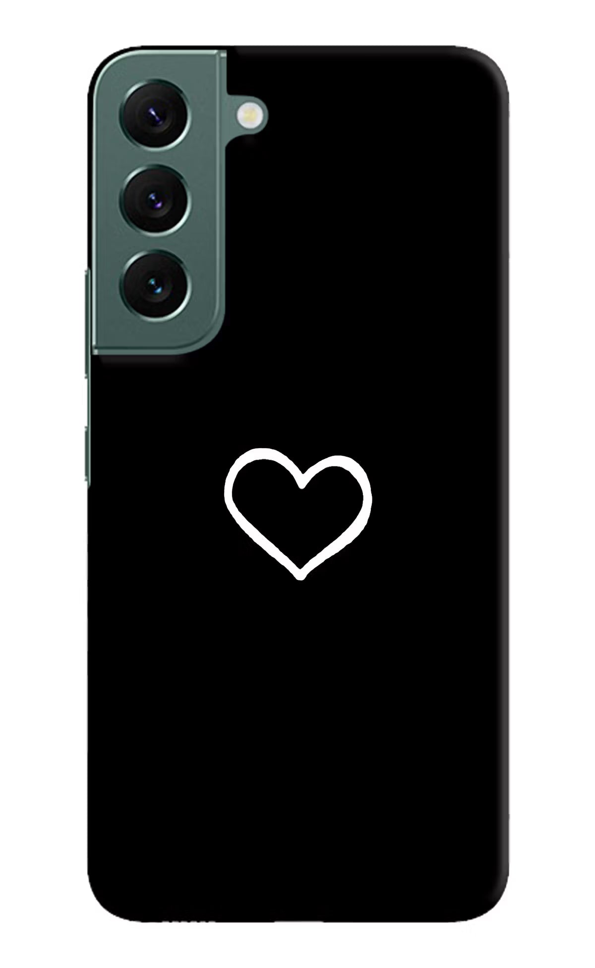 Heart Samsung S22 Hard Case Back Cover by Casekaro
