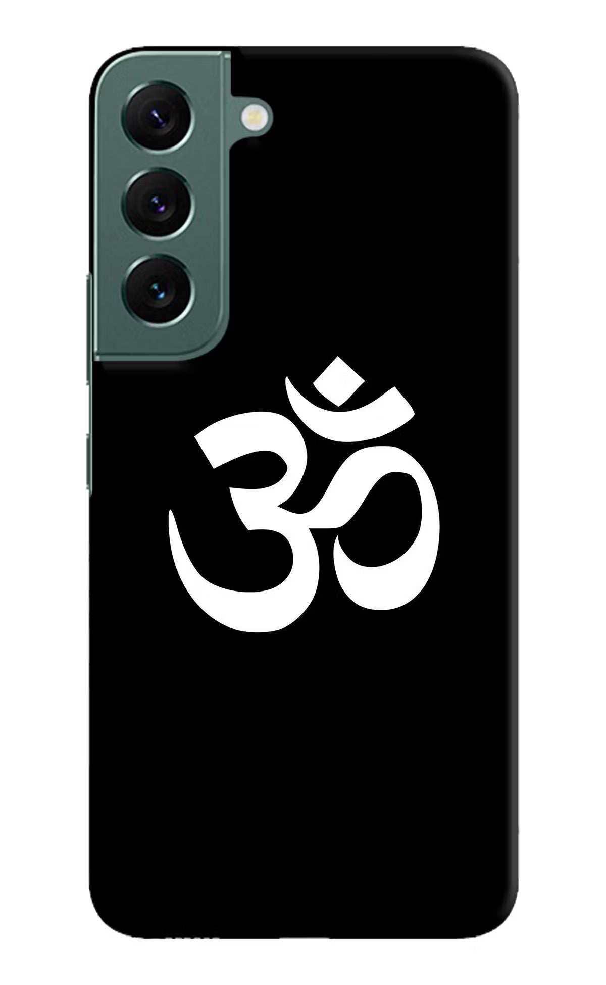 Om Samsung S22 Hard Case Back Cover by Casekaro