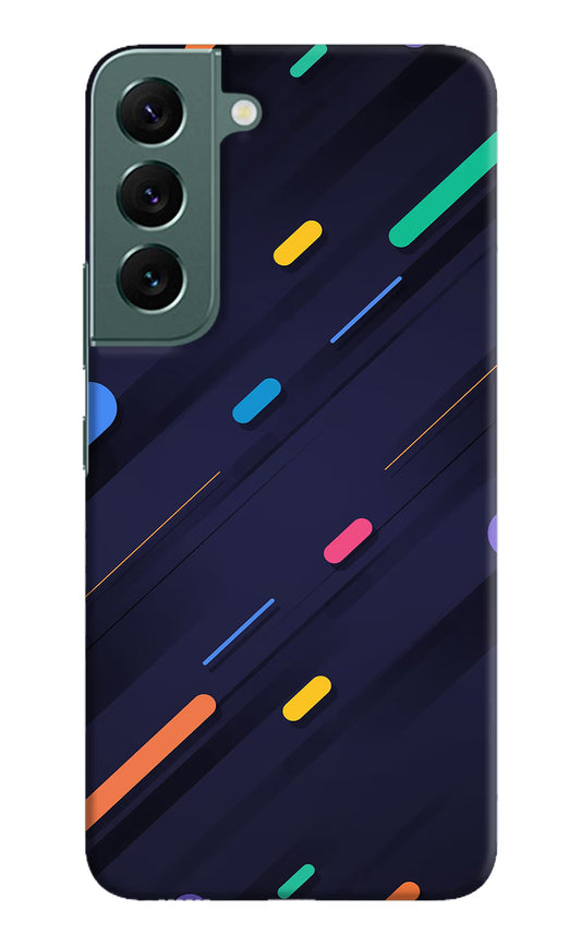 Abstract Design Samsung S22 Hard Case Back Cover by Casekaro