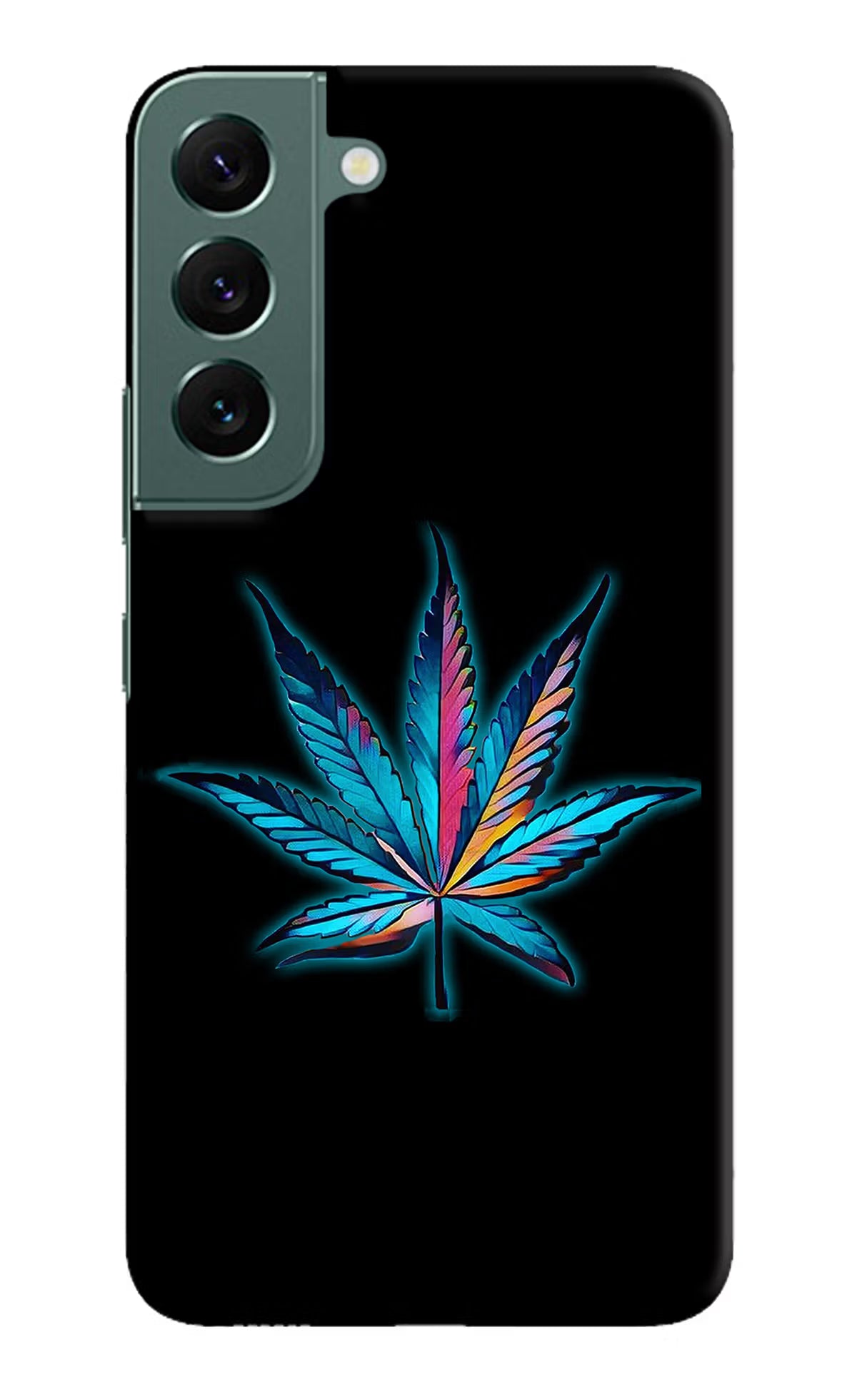Weed Samsung S22 Hard Case Back Cover by Casekaro