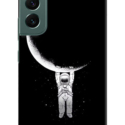 Moon Space Samsung S22 Hard Case Back Cover by Casekaro