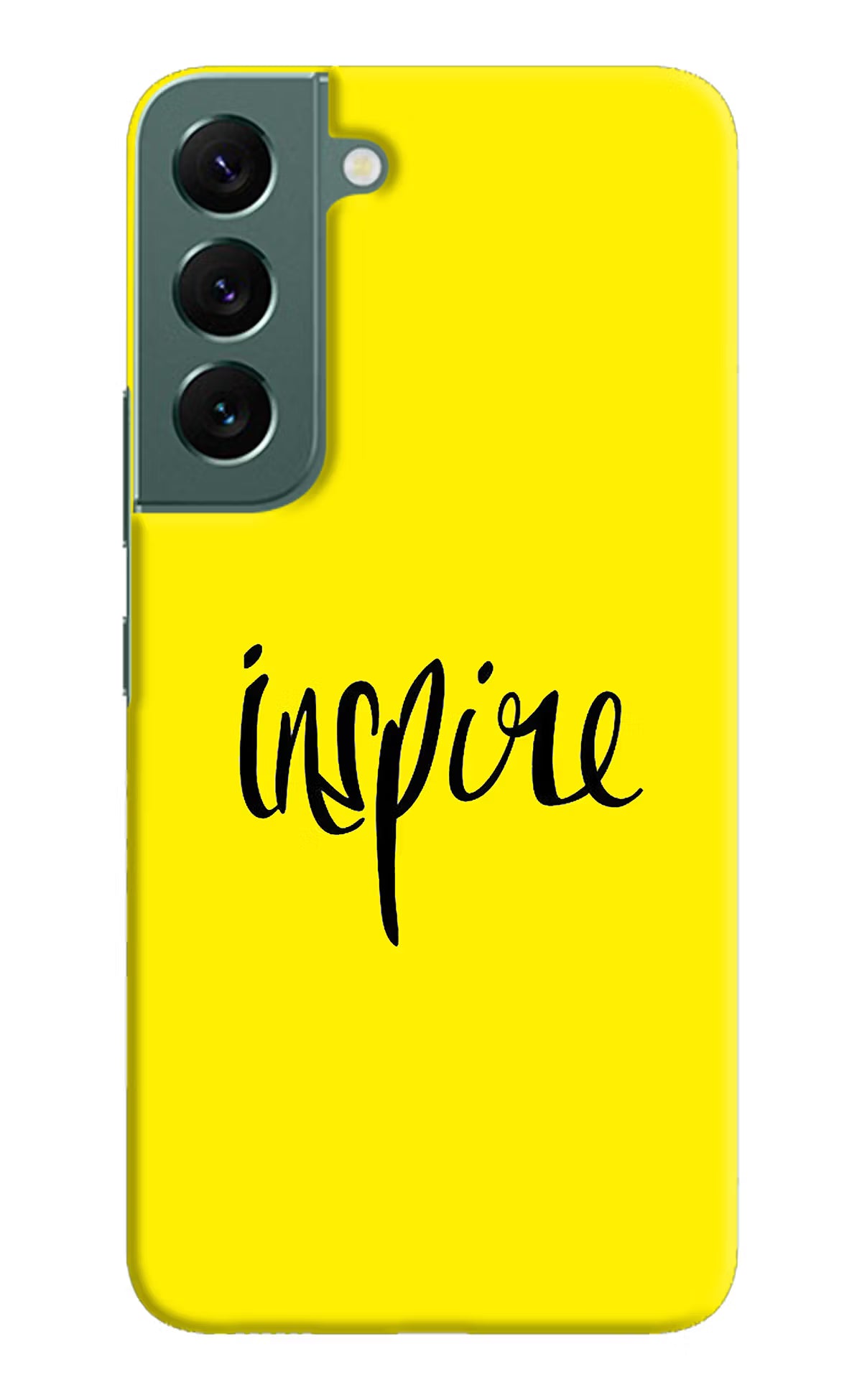 Inspire Samsung S22 Hard Case Back Cover by Casekaro