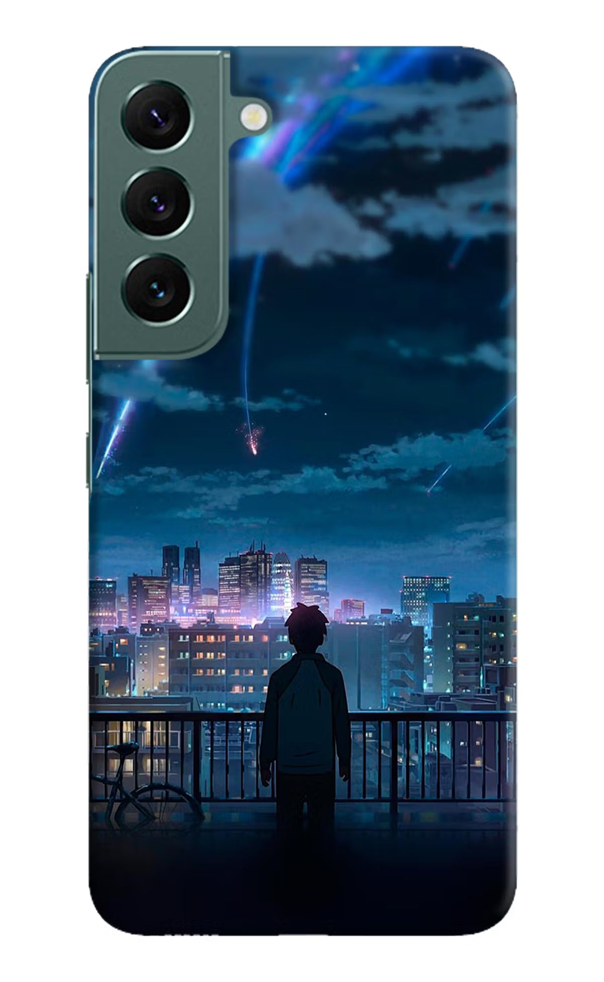 Anime Samsung S22 Hard Case Back Cover by Casekaro