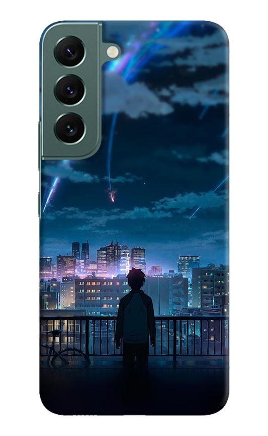 Anime Samsung S22 Hard Case Back Cover by Casekaro
