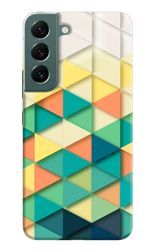 Abstract Samsung S22 Hard Case Back Cover by Casekaro