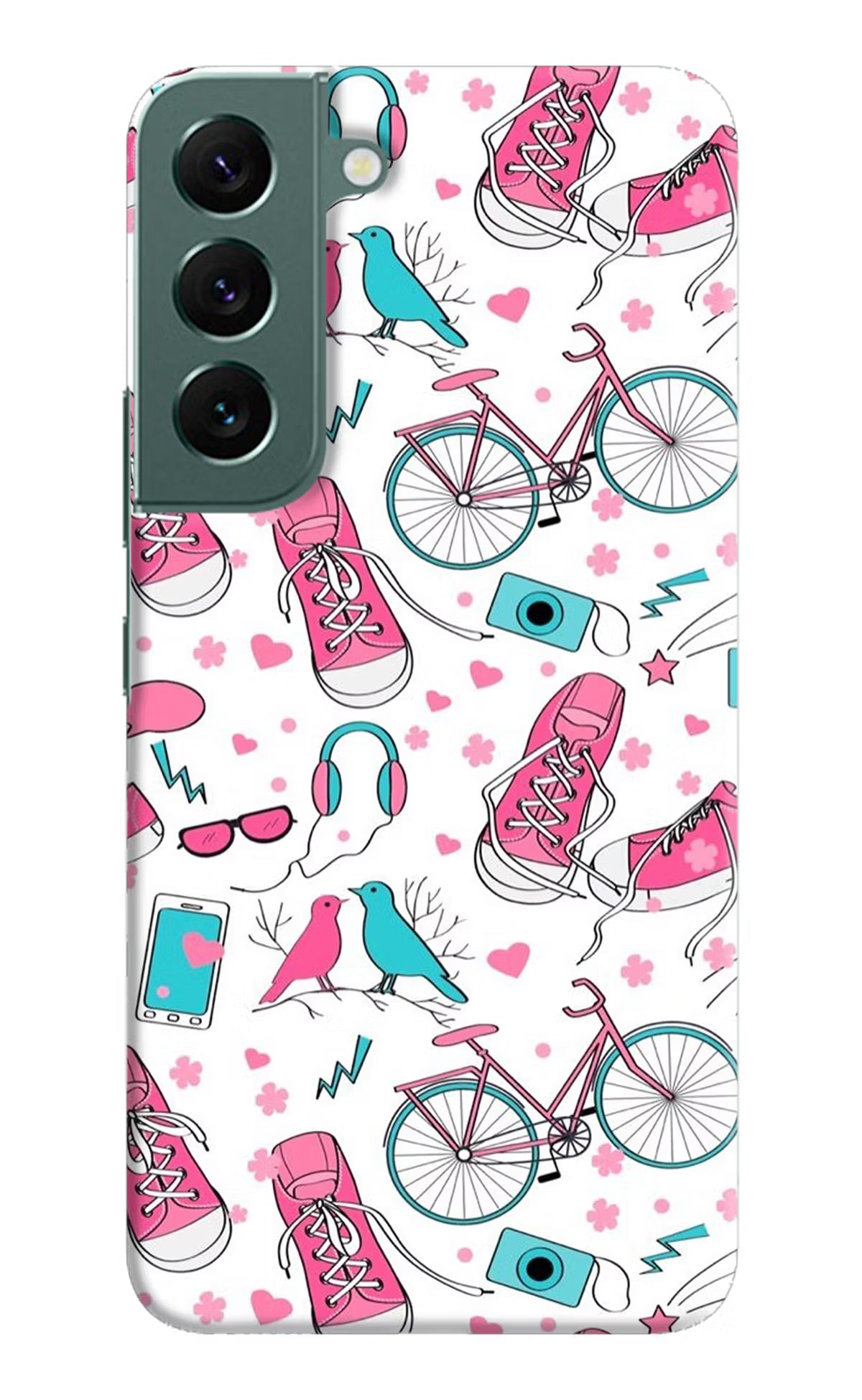 Artwork Samsung S22 Hard Case Back Cover by Casekaro