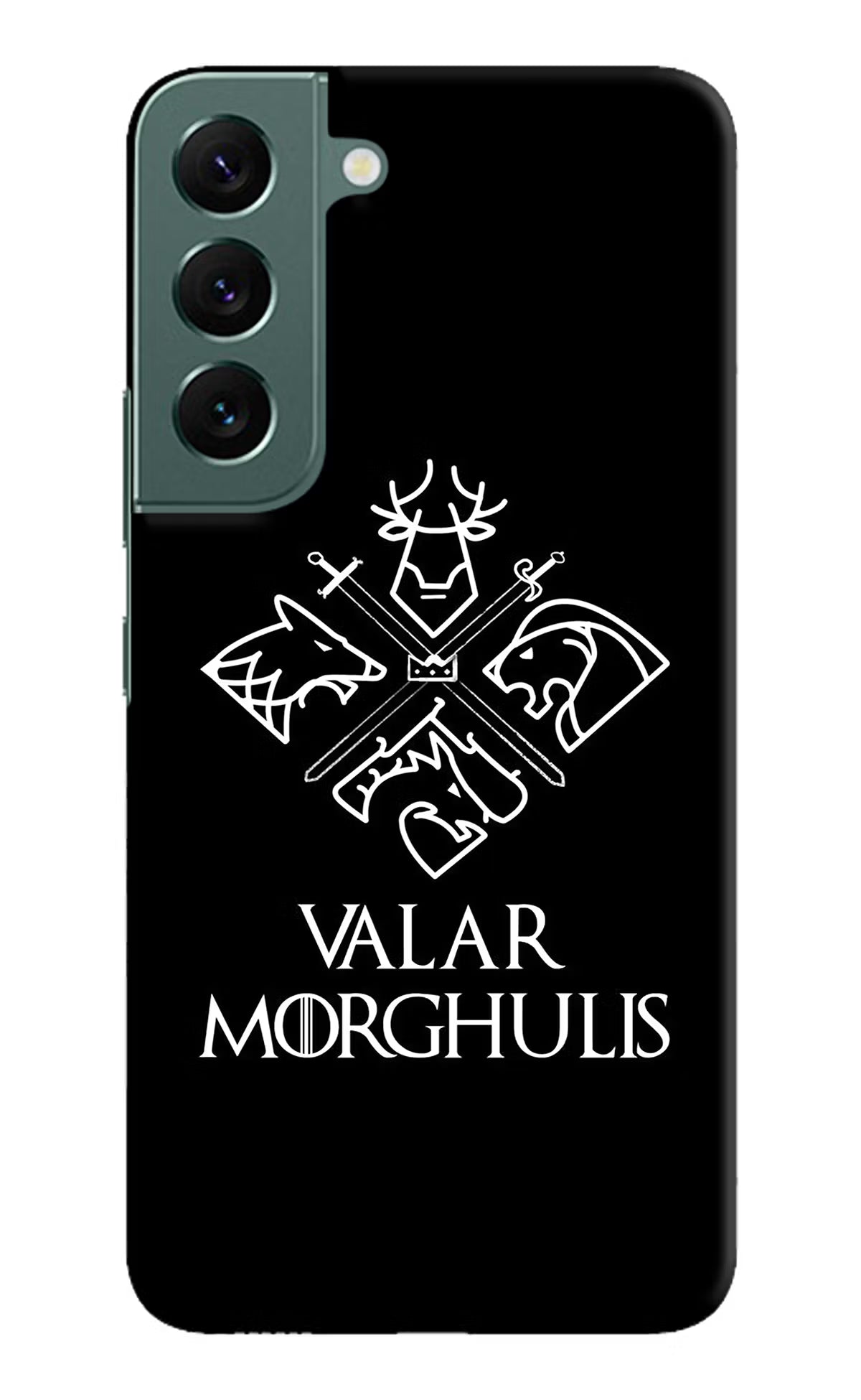 Valar Morghulis | Game Of Thrones Samsung S22 Hard Case Back Cover by Casekaro