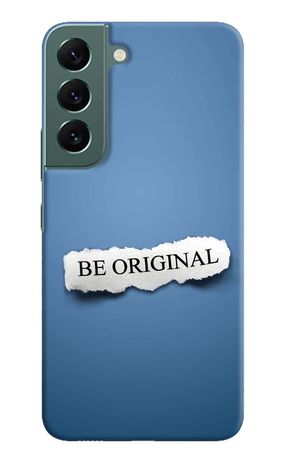 Be Original Samsung S22 Hard Case Back Cover by Casekaro
