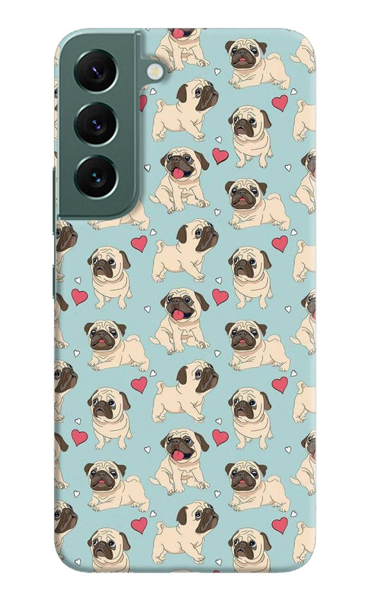 Pug Dog Samsung S22 Hard Case Back Cover by Casekaro