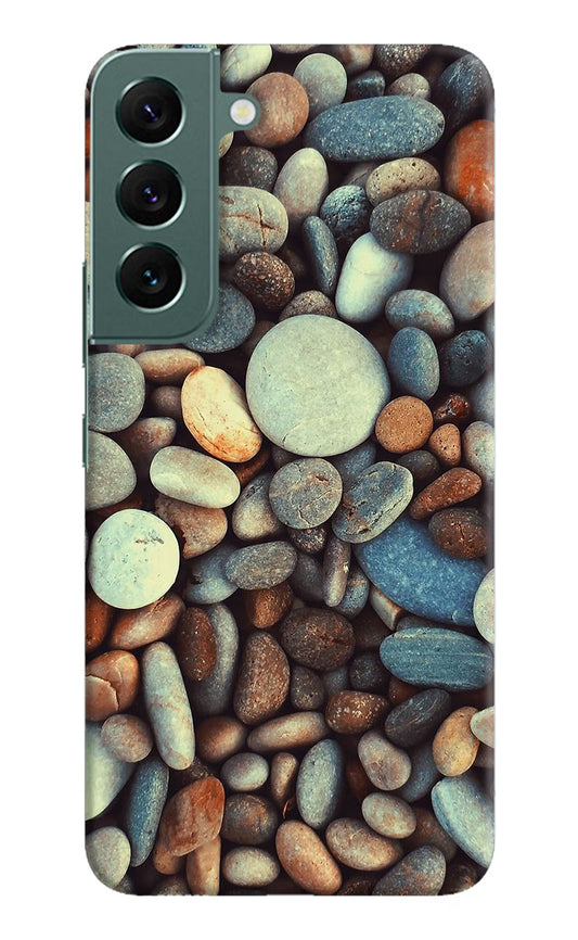 Pebble Samsung S22 Hard Case Back Cover by Casekaro