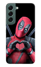 Deadpool Samsung S22 Hard Case Back Cover by Casekaro