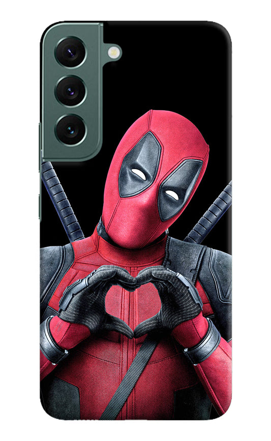 Deadpool Samsung S22 Hard Case Back Cover by Casekaro