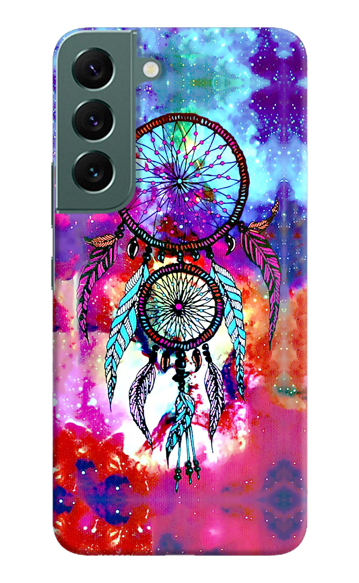 Dream Catcher Abstract Samsung S22 Hard Case Back Cover by Casekaro