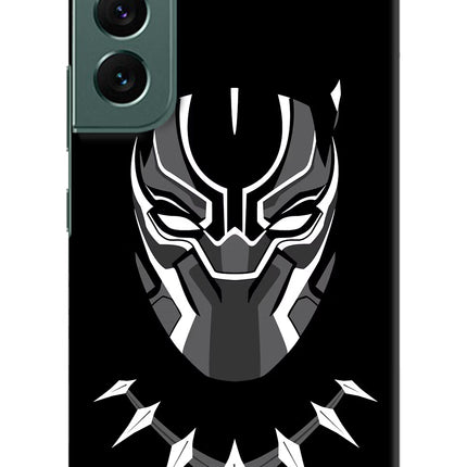 Black Panther Samsung S22 Hard Case Back Cover by Casekaro