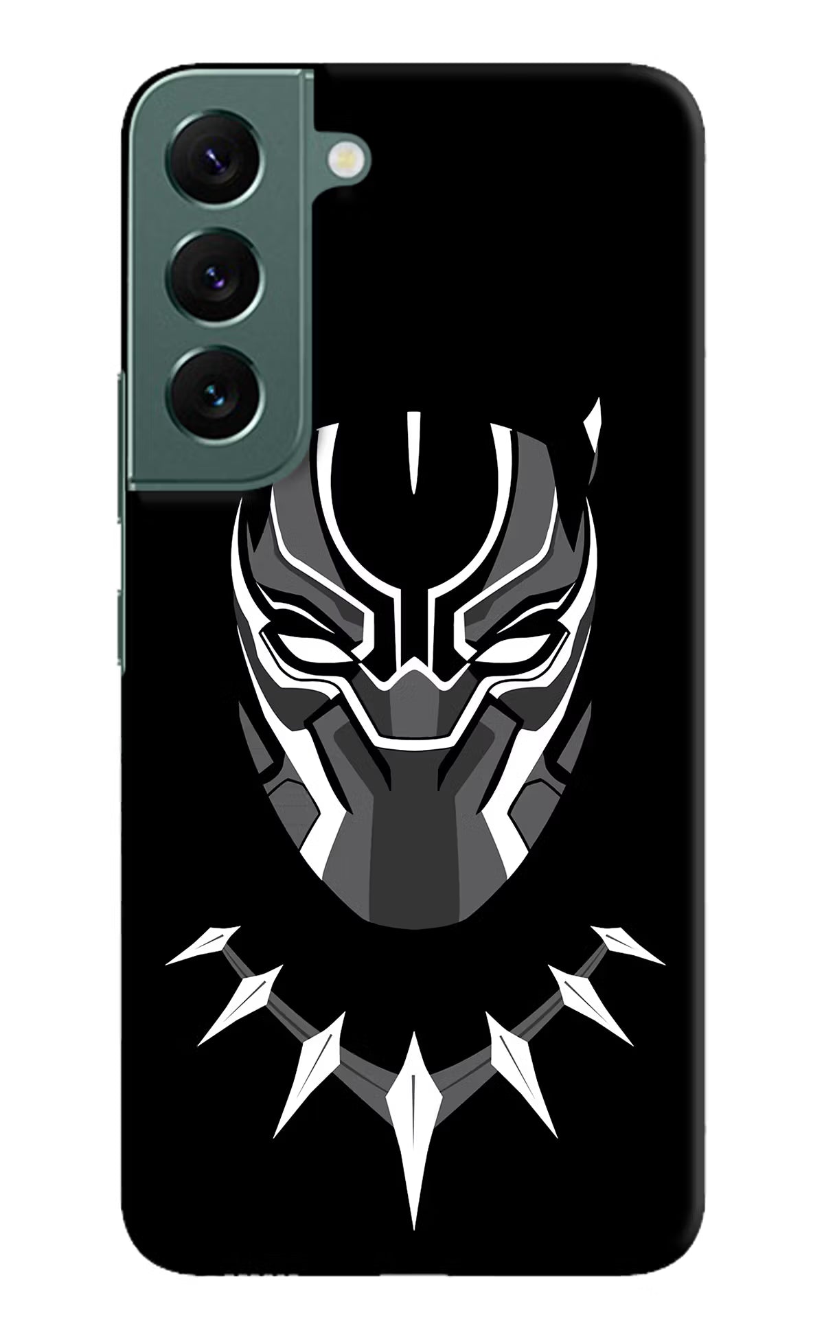 Black Panther Samsung S22 Hard Case Back Cover by Casekaro
