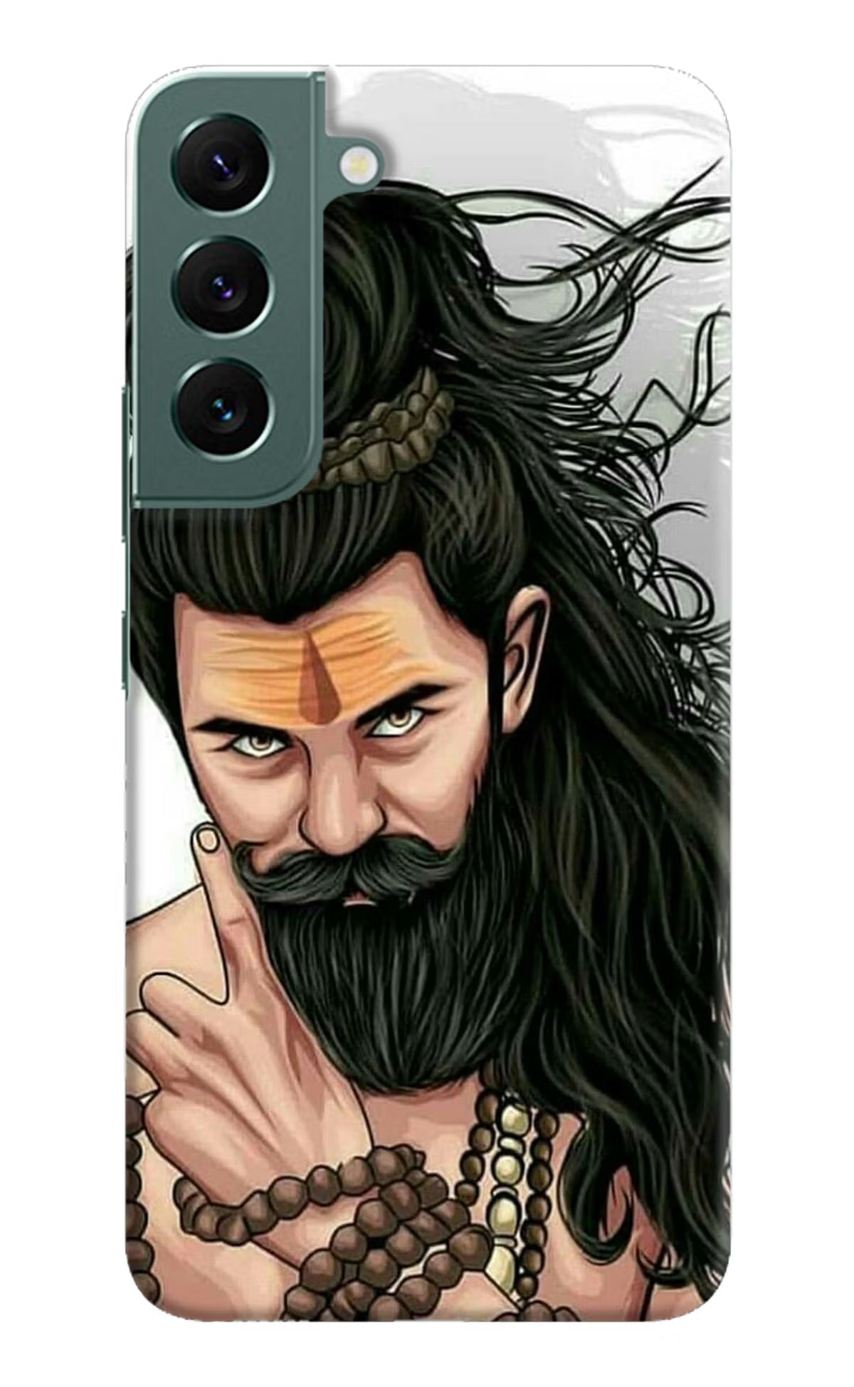 Mahadev Samsung S22 Hard Case Back Cover by Casekaro