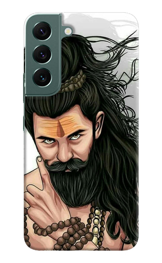 Mahadev Samsung S22 Hard Case Back Cover by Casekaro