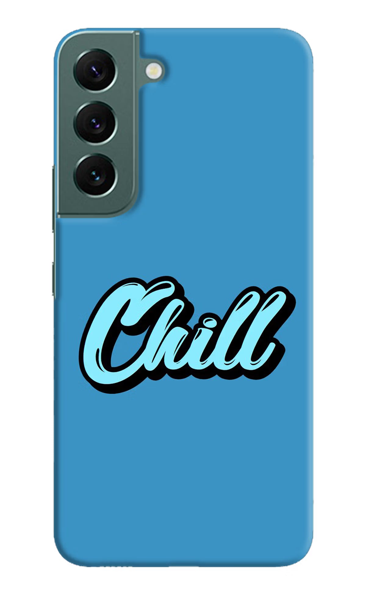 Chill Samsung S22 Hard Case Back Cover by Casekaro