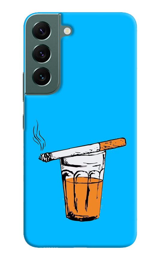 Chai Sutta Samsung S22 Hard Case Back Cover by Casekaro