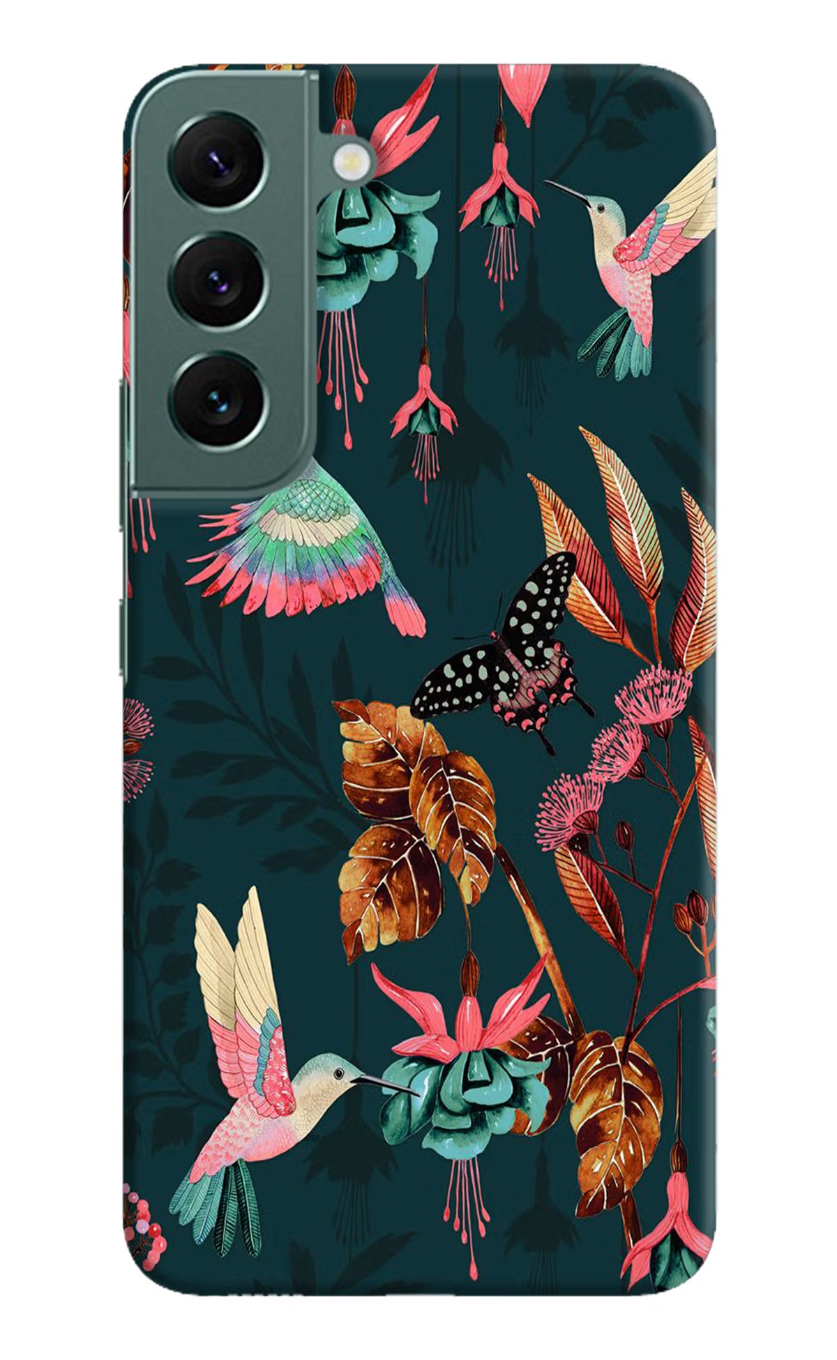 Birds Samsung S22 Hard Case Back Cover by Casekaro