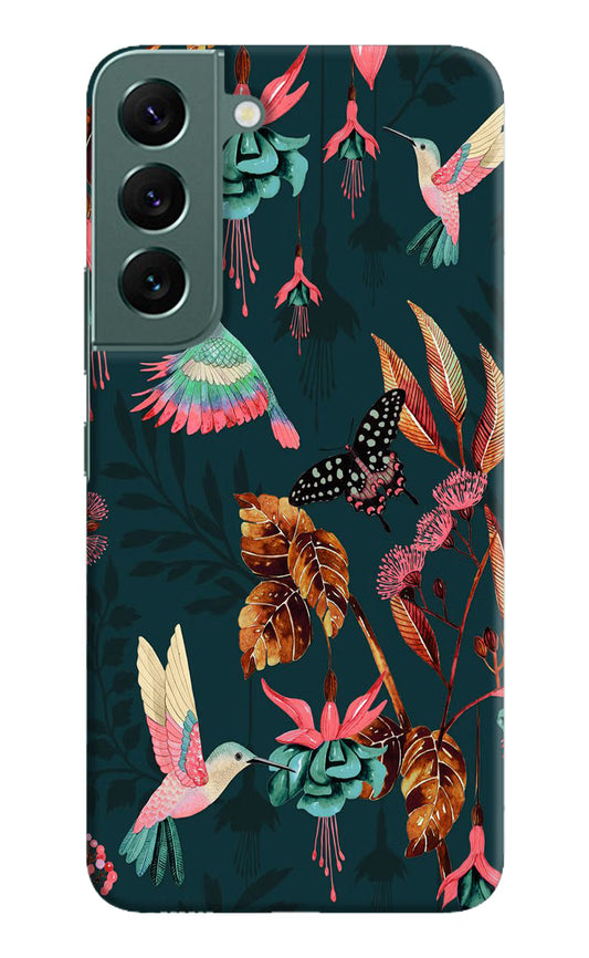 Birds Samsung S22 Hard Case Back Cover by Casekaro