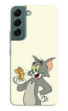 Tom & Jerry Samsung S22 Hard Case Back Cover by Casekaro