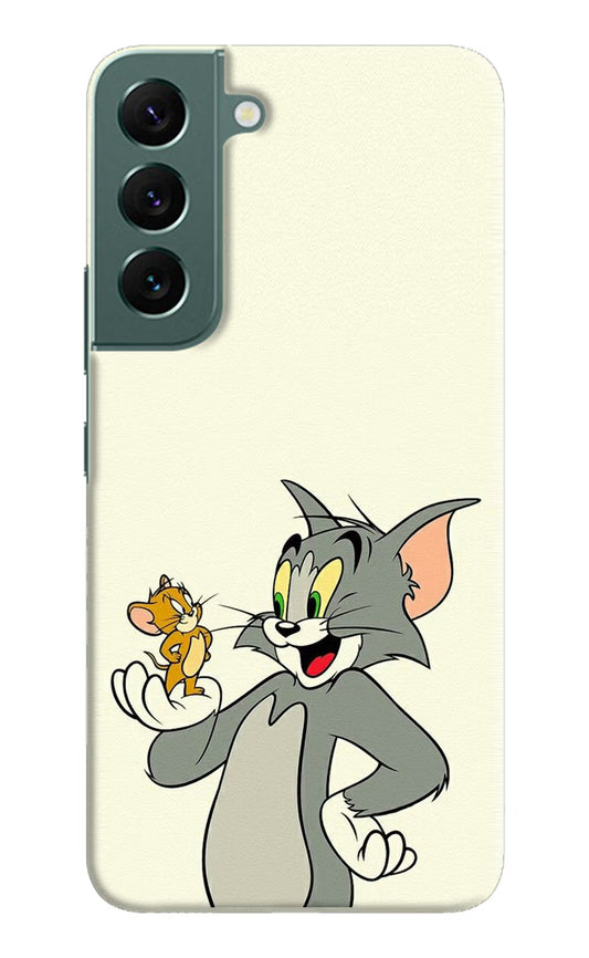 Tom & Jerry Samsung S22 Hard Case Back Cover by Casekaro