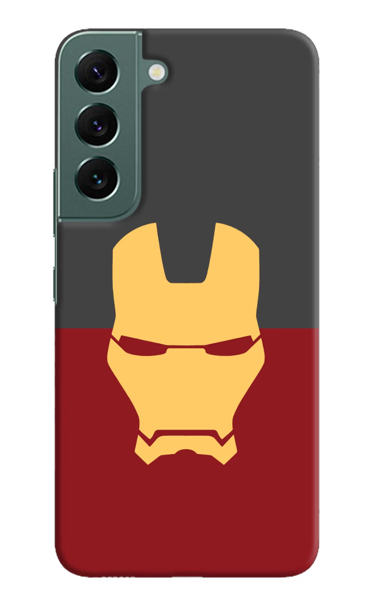 Ironman Samsung S22 Hard Case Back Cover by Casekaro