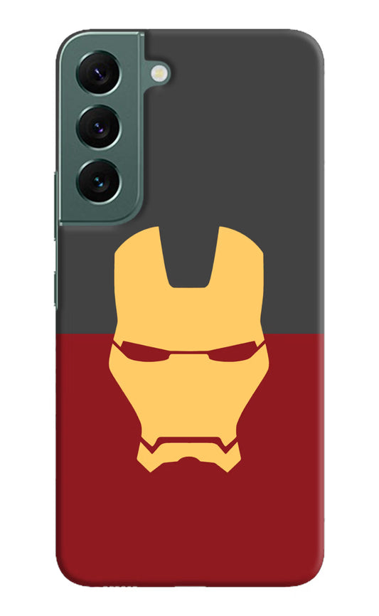 Ironman Samsung S22 Hard Case Back Cover by Casekaro