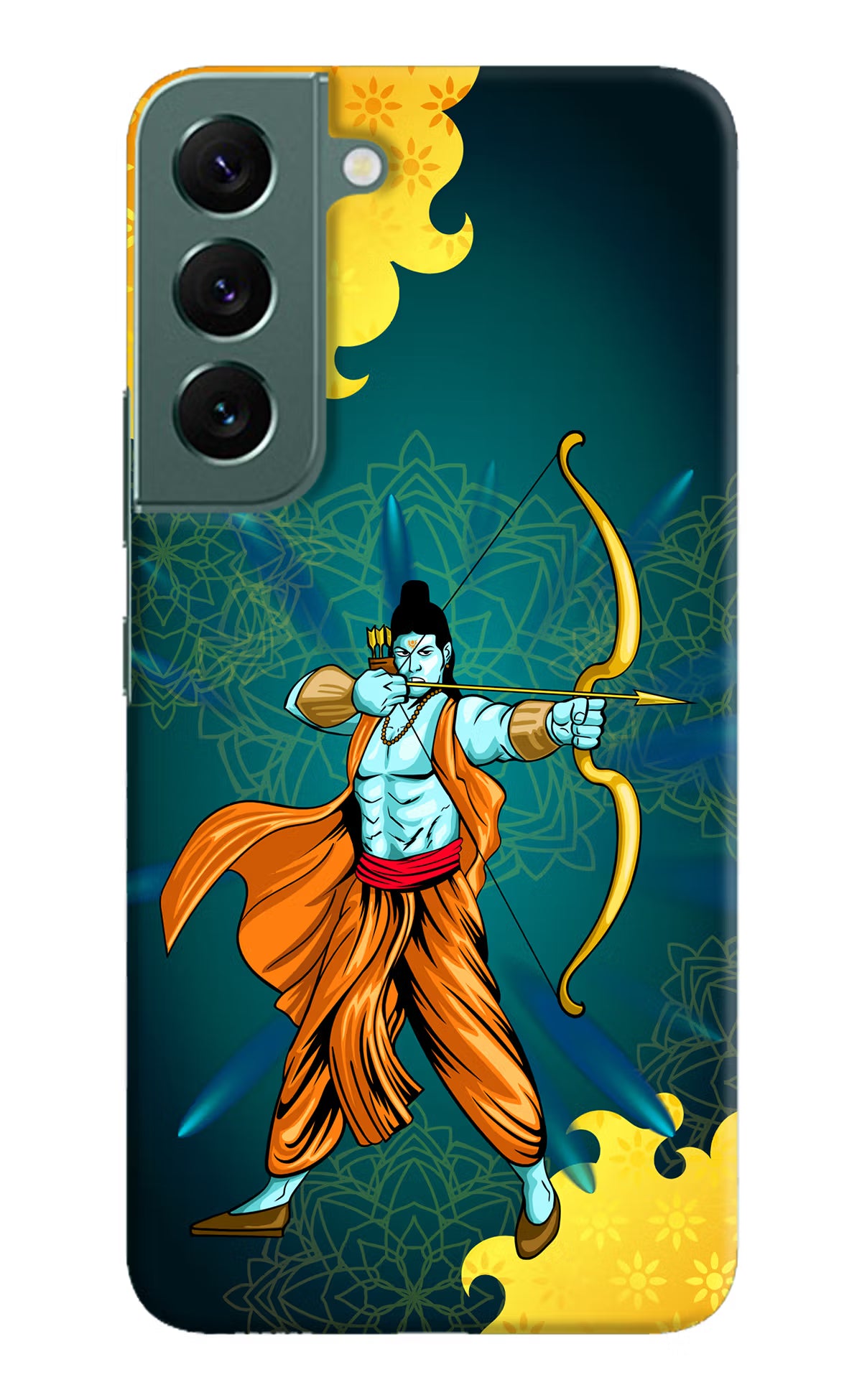 Lord Ram - 6 Samsung S22 Hard Case Back Cover by Casekaro
