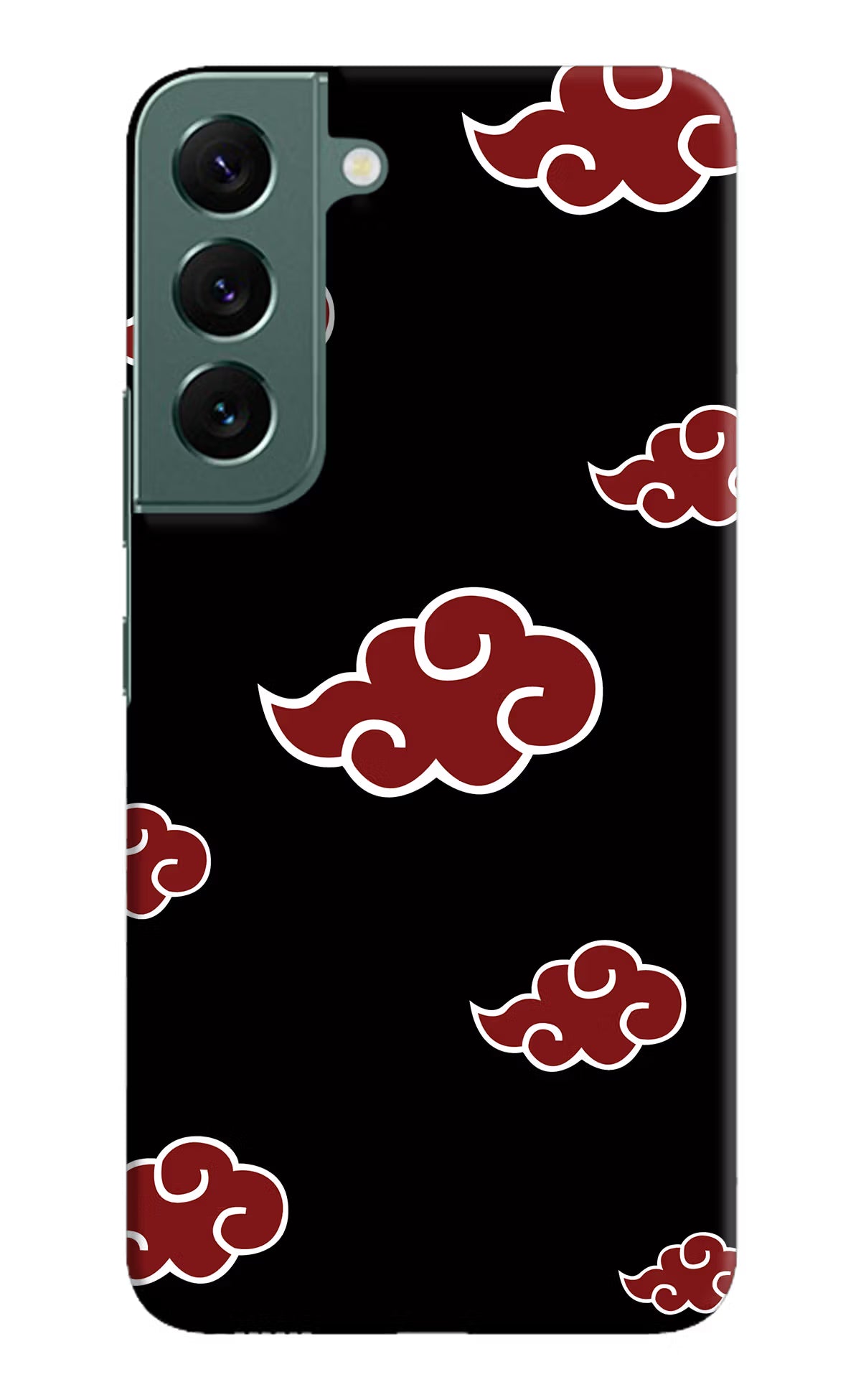Akatsuki Samsung S22 Hard Case Back Cover by Casekaro