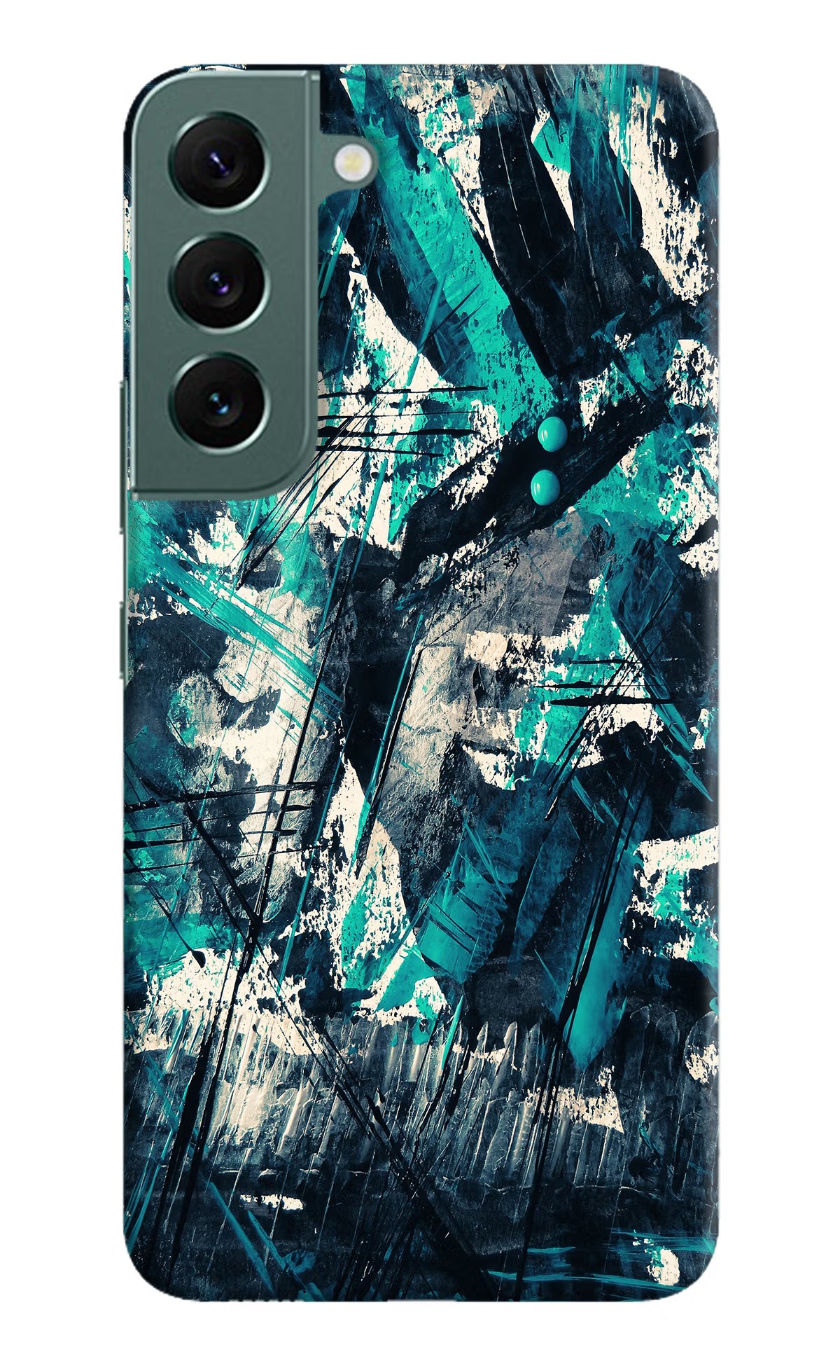 Artwork Samsung S22 Hard Case Back Cover by Casekaro