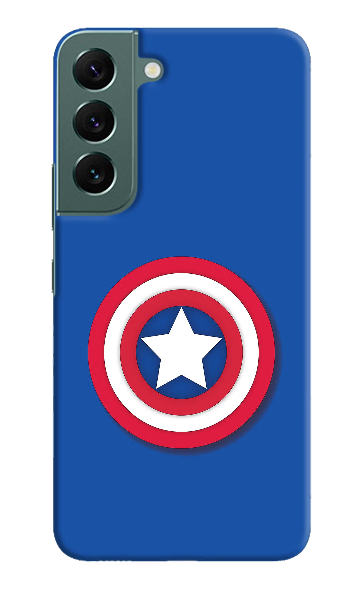 Shield Samsung S22 Hard Case Back Cover by Casekaro
