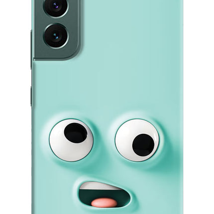 Funny Cartoon Samsung S22 Hard Case Back Cover by Casekaro