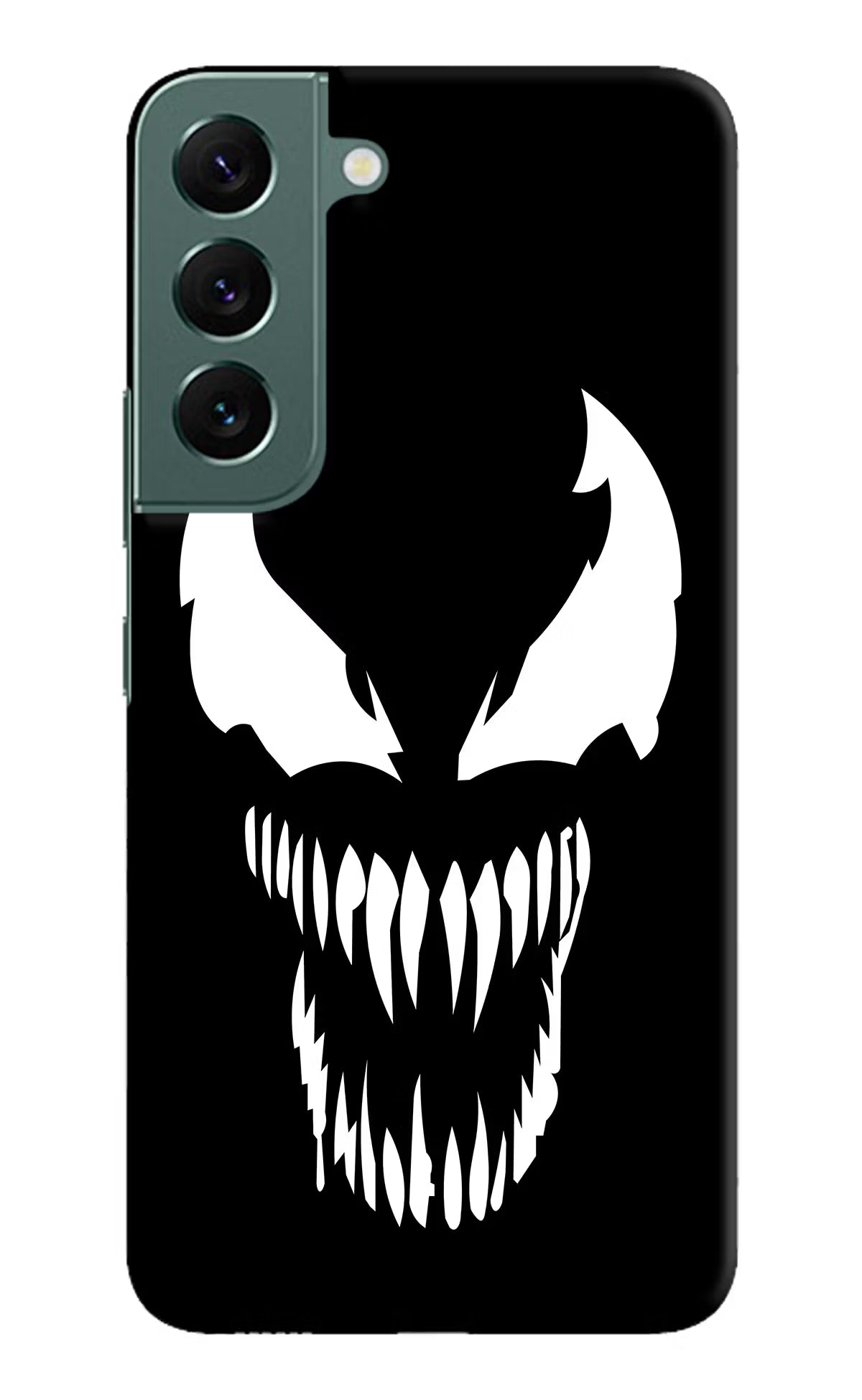 Venom Samsung S22 Hard Case Back Cover by Casekaro