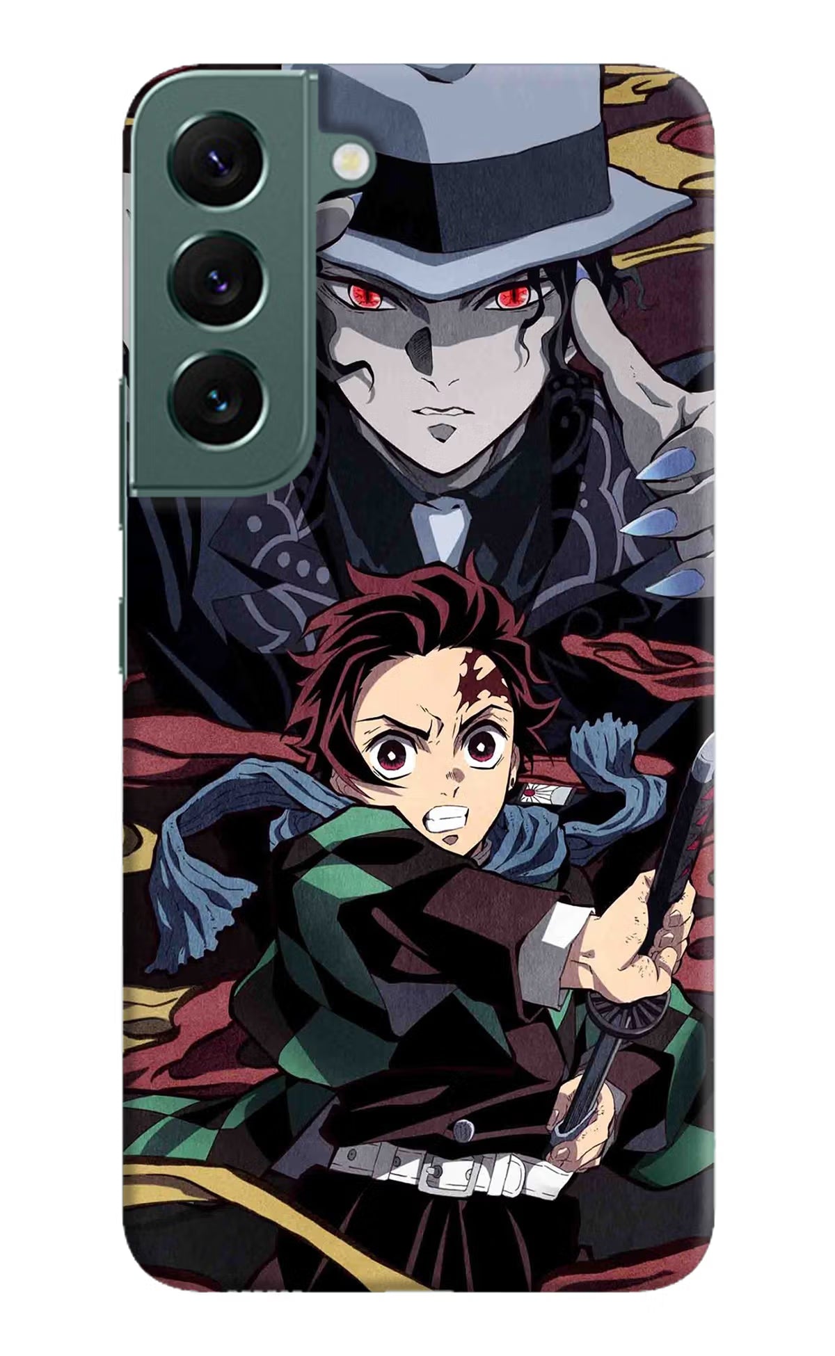 Demon Slayer Samsung S22 Hard Case Back Cover by Casekaro