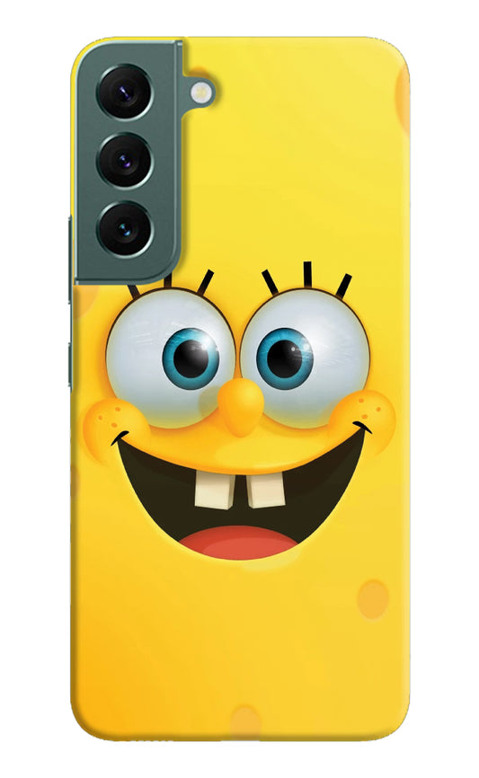 Sponge 1 Samsung S22 Hard Case Back Cover by Casekaro