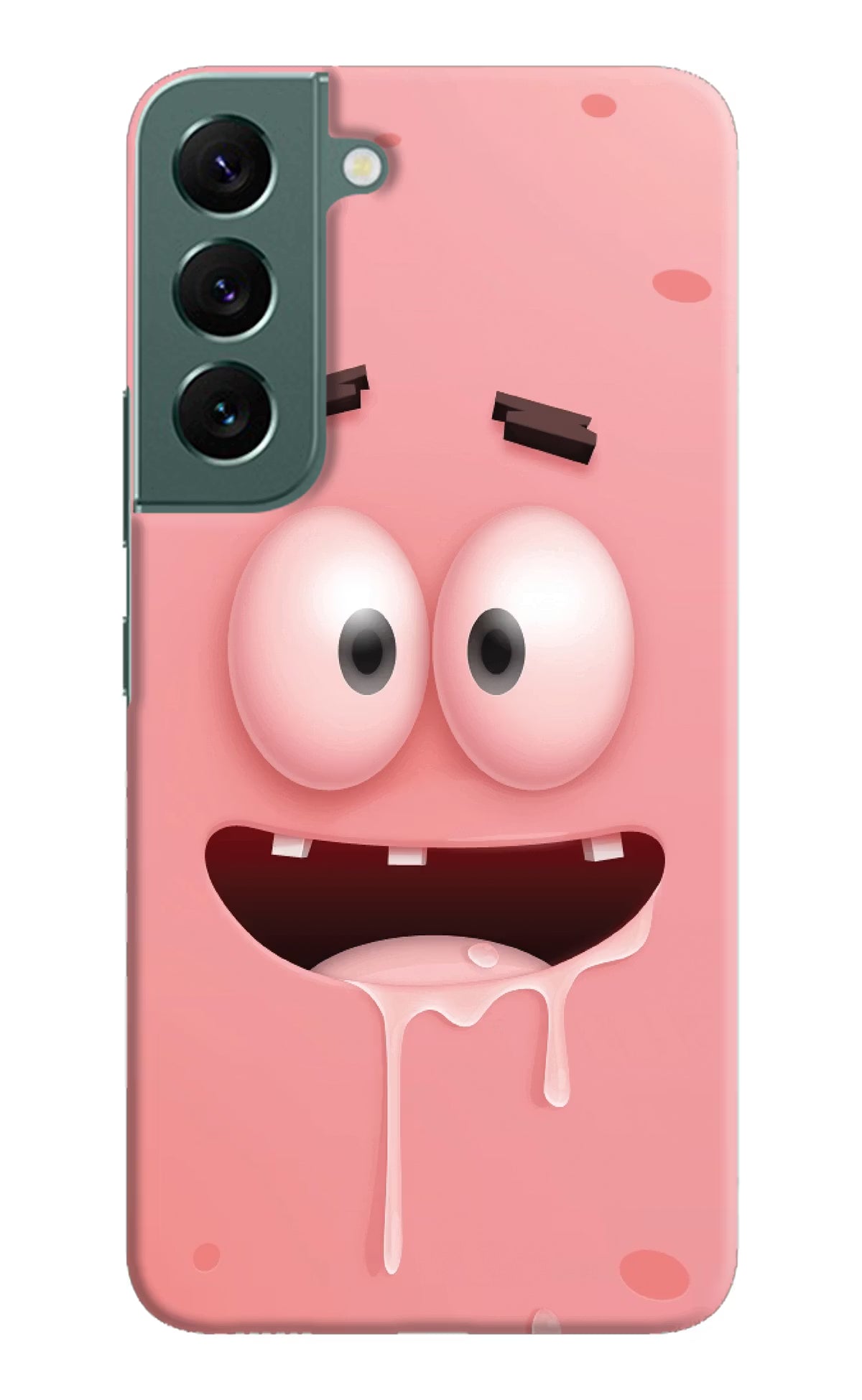 Sponge 2 Samsung S22 Hard Case Back Cover by Casekaro
