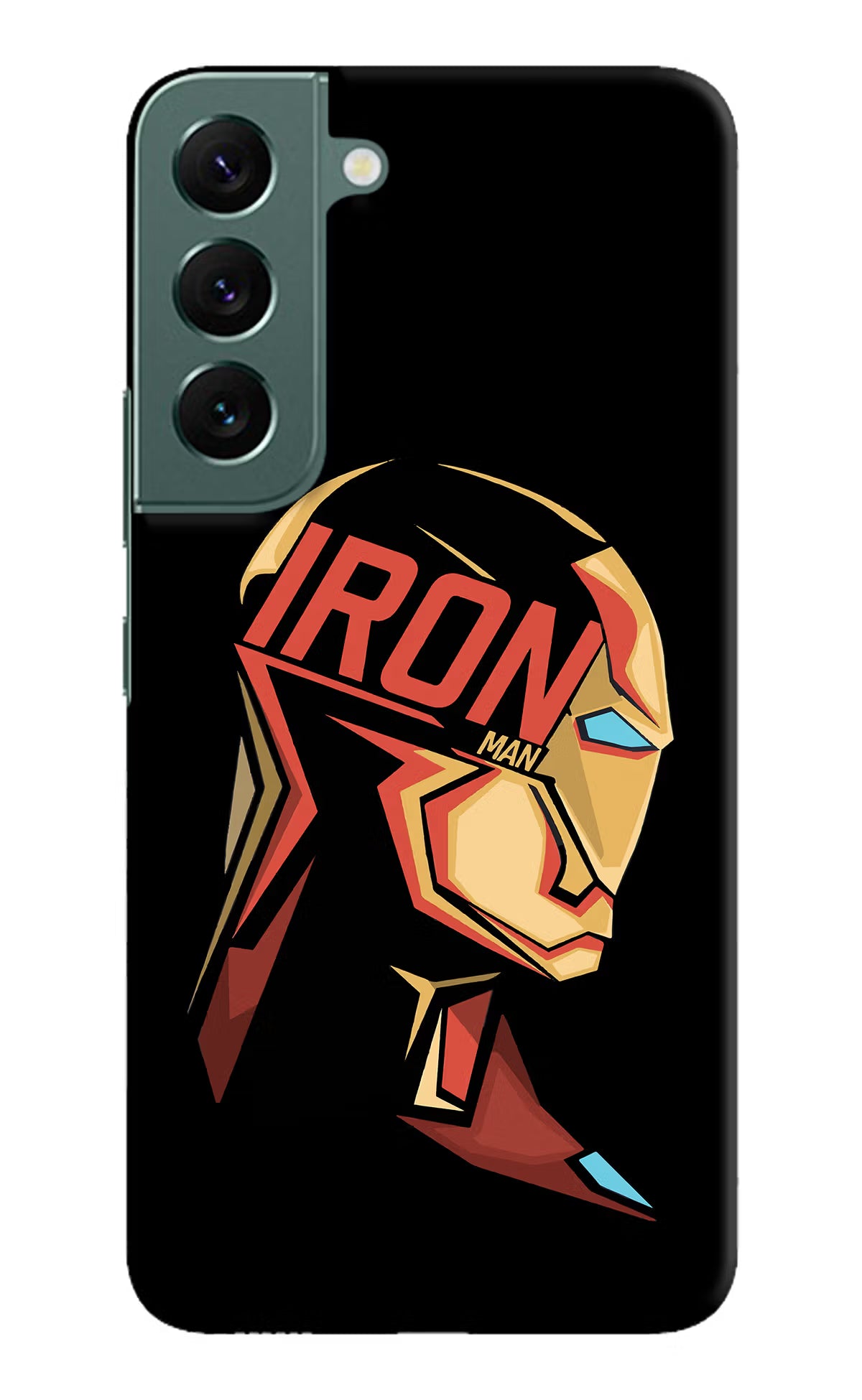 IronMan Samsung S22 Hard Case Back Cover by Casekaro