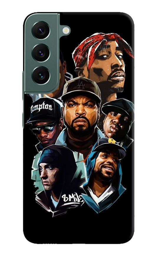 Rappers Samsung S22 Hard Case Back Cover by Casekaro