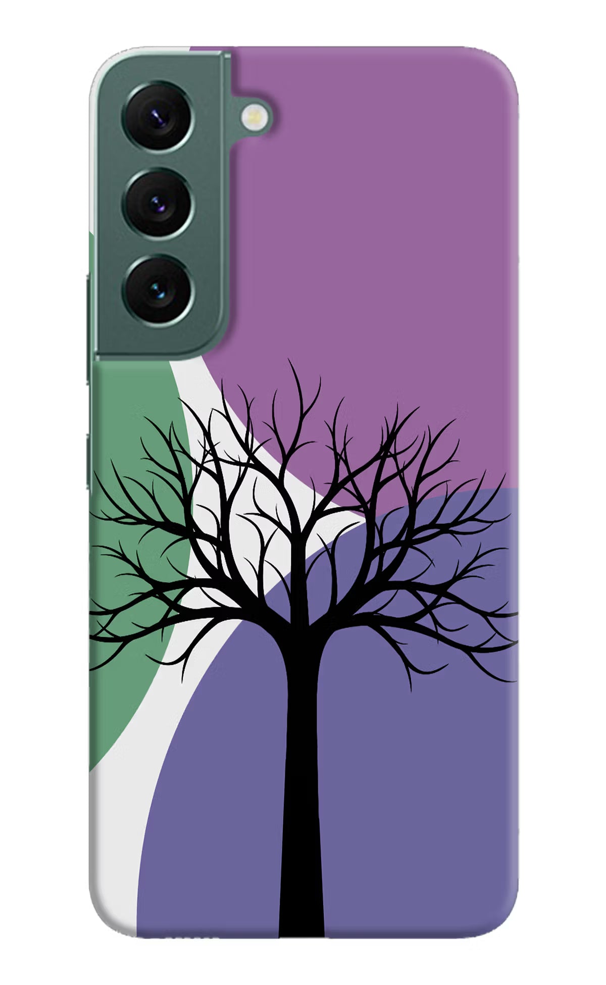 Tree Art Samsung S22 Hard Case Back Cover by Casekaro