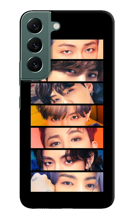 BTS Eyes Samsung S22 Hard Case Back Cover by Casekaro