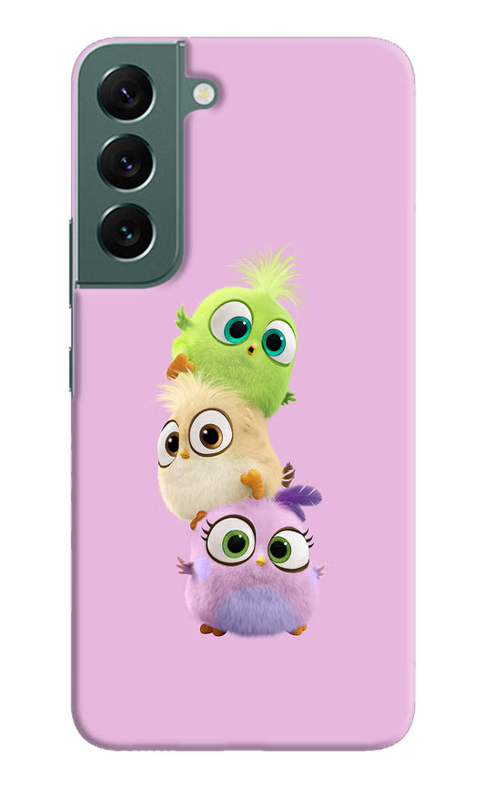 Cute Little Birds Samsung S22 Hard Case Back Cover by Casekaro