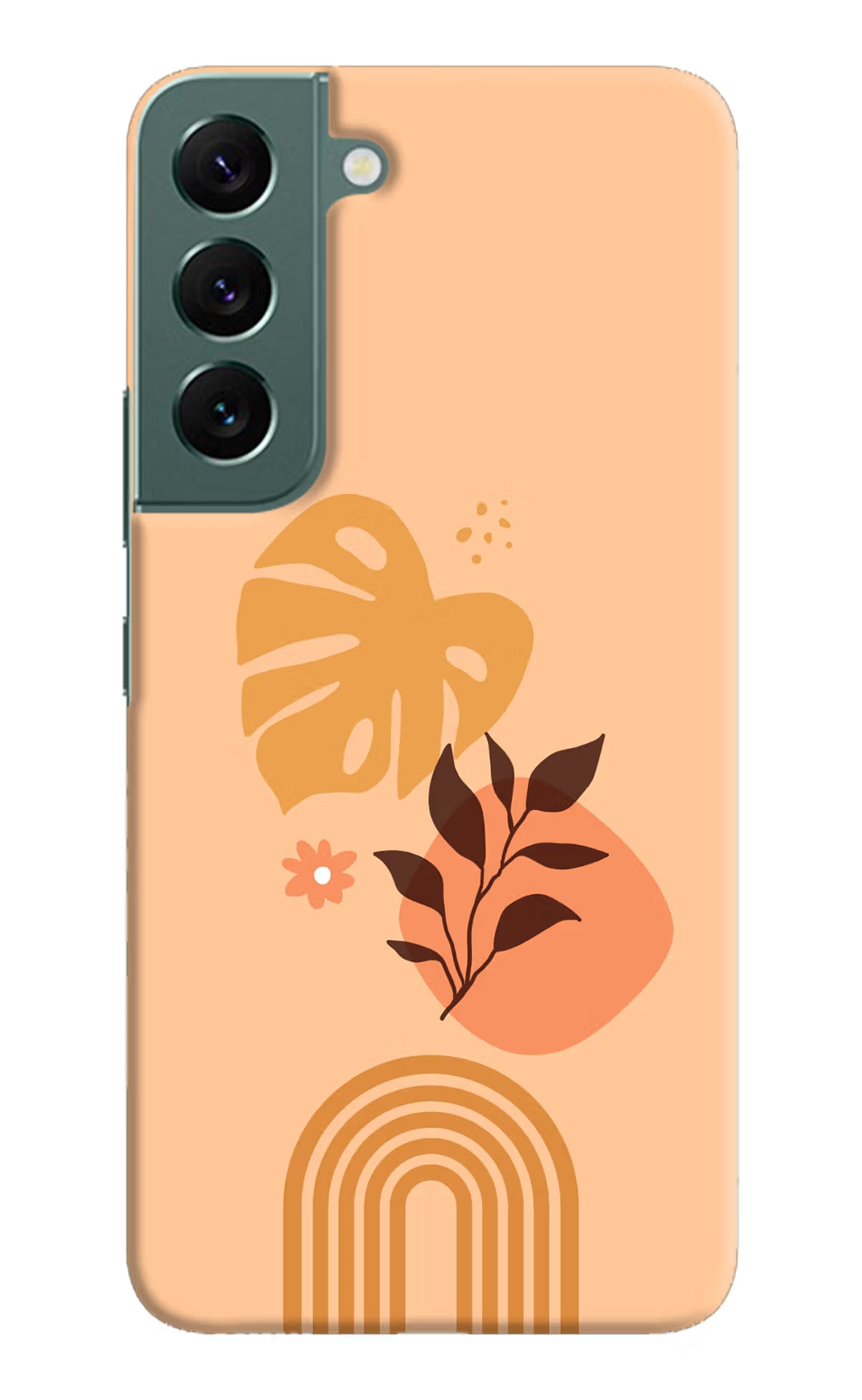 Bohemian Art Samsung S22 Hard Case Back Cover by Casekaro