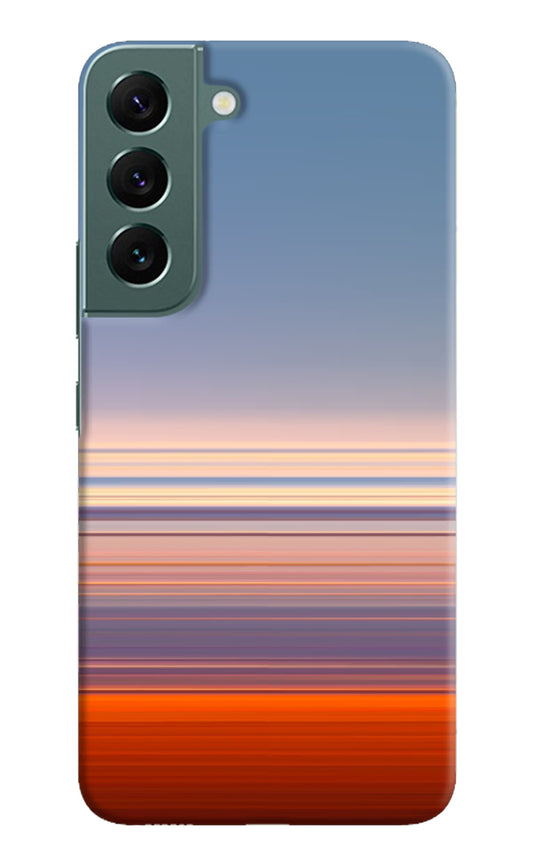 Morning Colors Samsung S22 Hard Case Back Cover by Casekaro