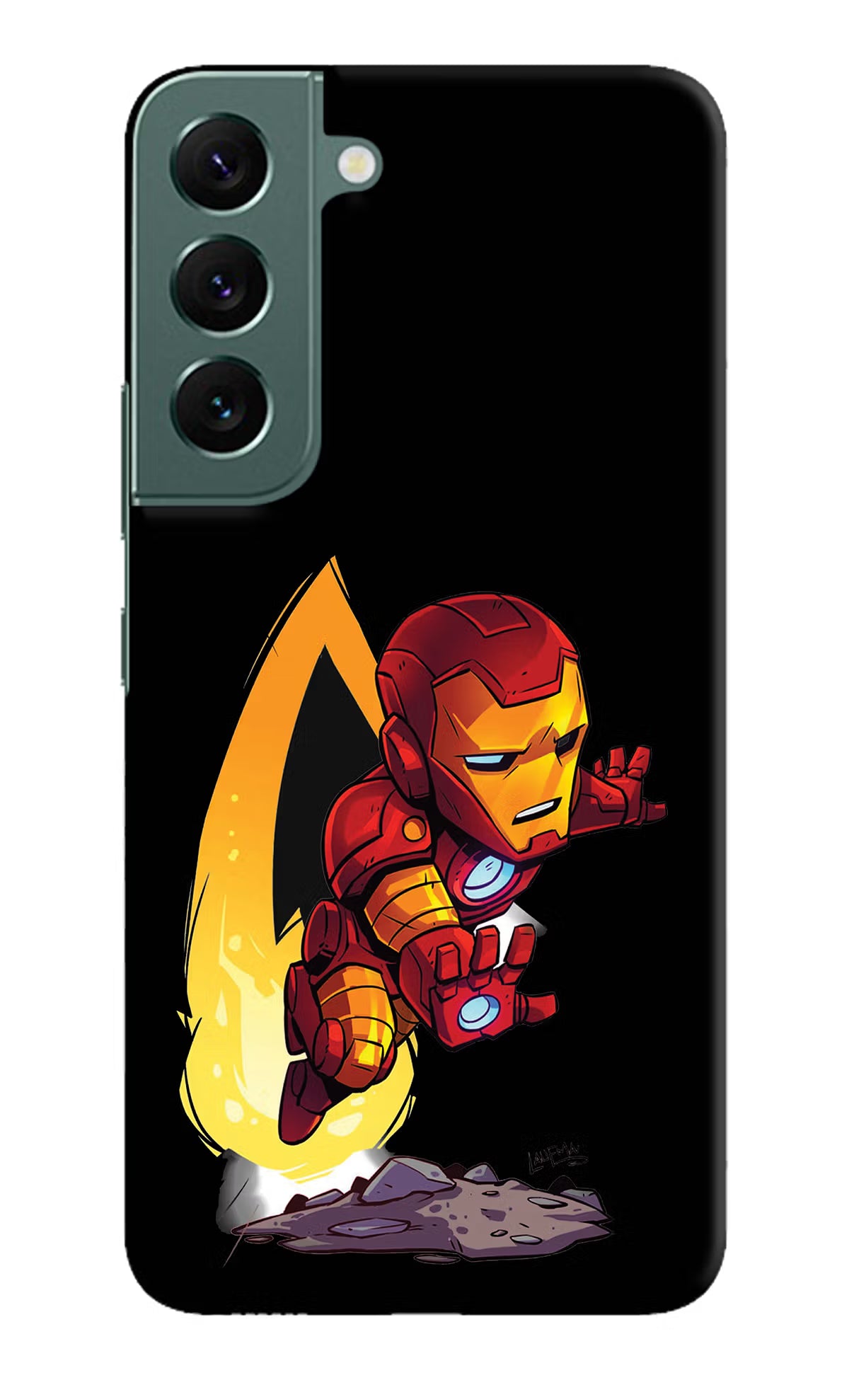 IronMan Samsung S22 Hard Case Back Cover by Casekaro