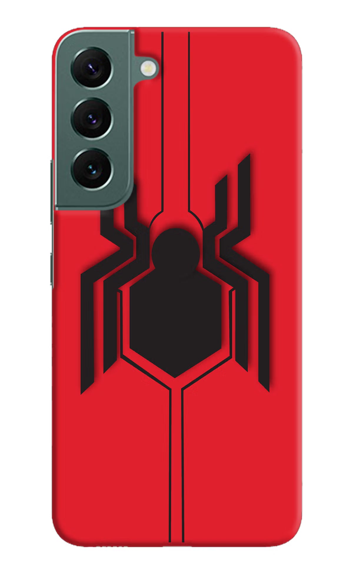 Spider Samsung S22 Hard Case Back Cover by Casekaro